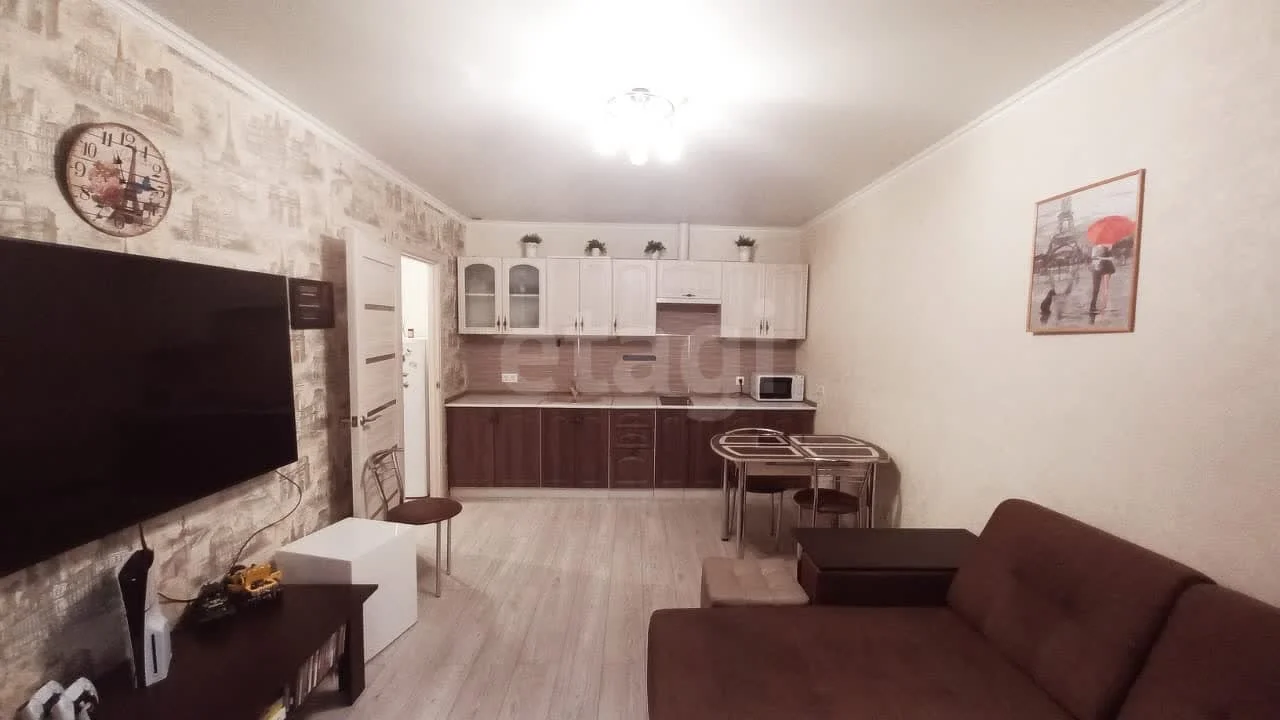 1-к квартира, 40.7м² (улица Западный Обход, 42к3) - изображение 1