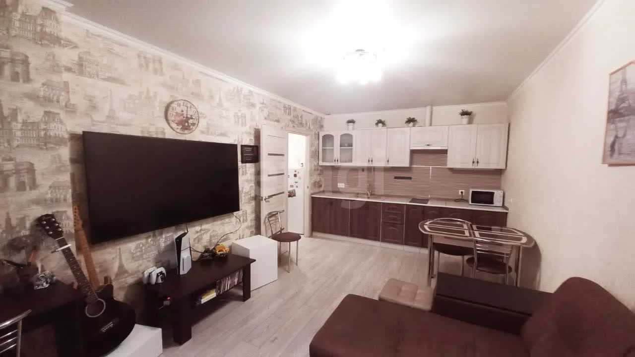 1-к квартира, 40.7м² (улица Западный Обход, 42к3) - миниатюра 3