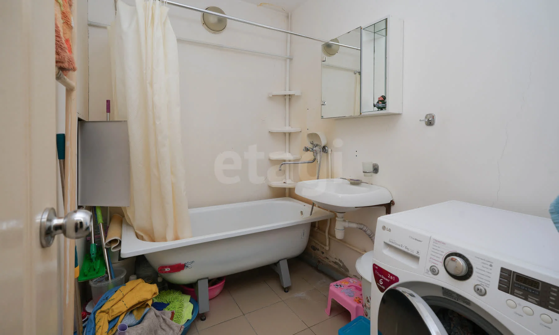 3-к квартира, 87.4м² (улица имени Николая Семеновича Котлярова, 21) - миниатюра 14
