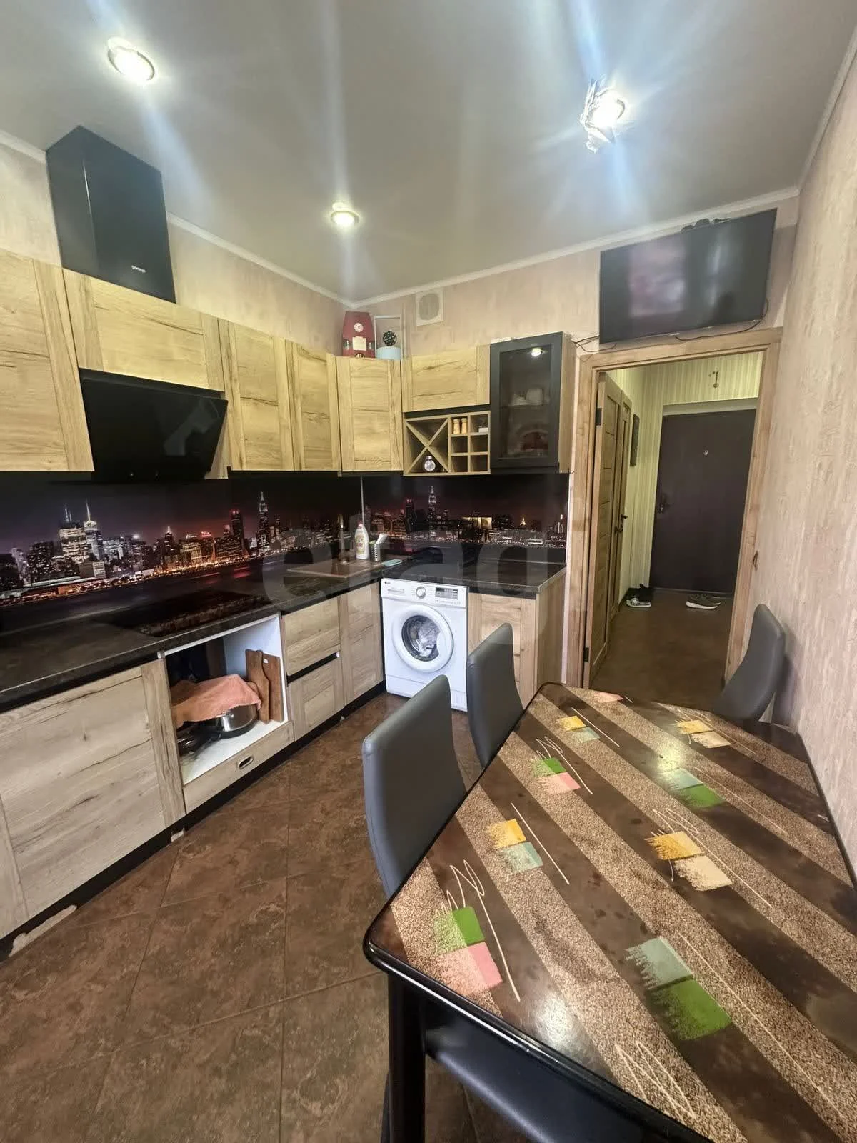 2-к квартира, 60.5м² (Командорская улица, 3к2) - изображение 1