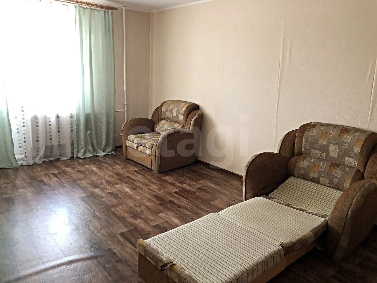 2-к квартира, 59.1м² (Черкасская улица, 60) - изображение 1