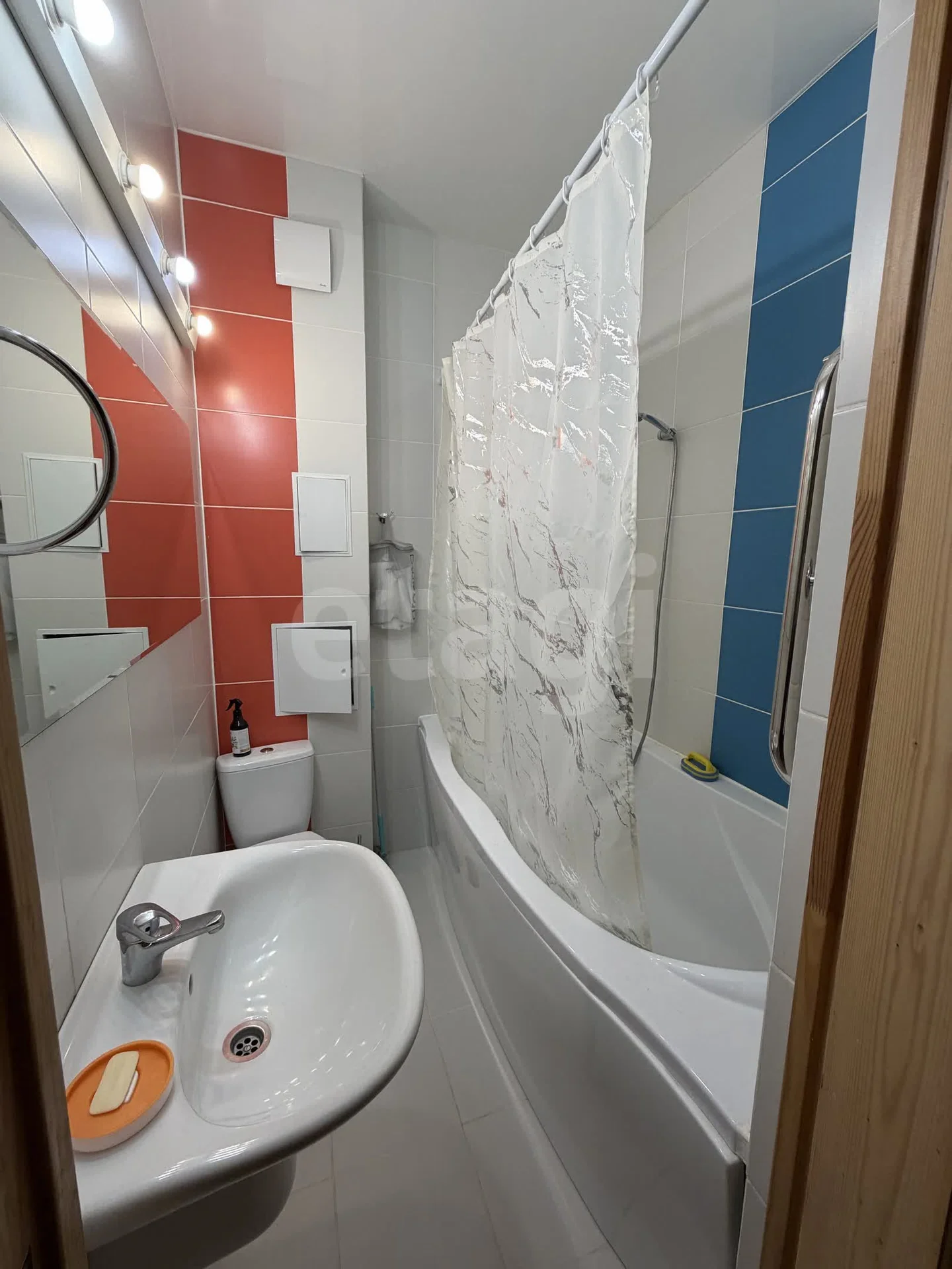 1-к квартира, 40м² (Береговая улица, 2/5) - миниатюра 12