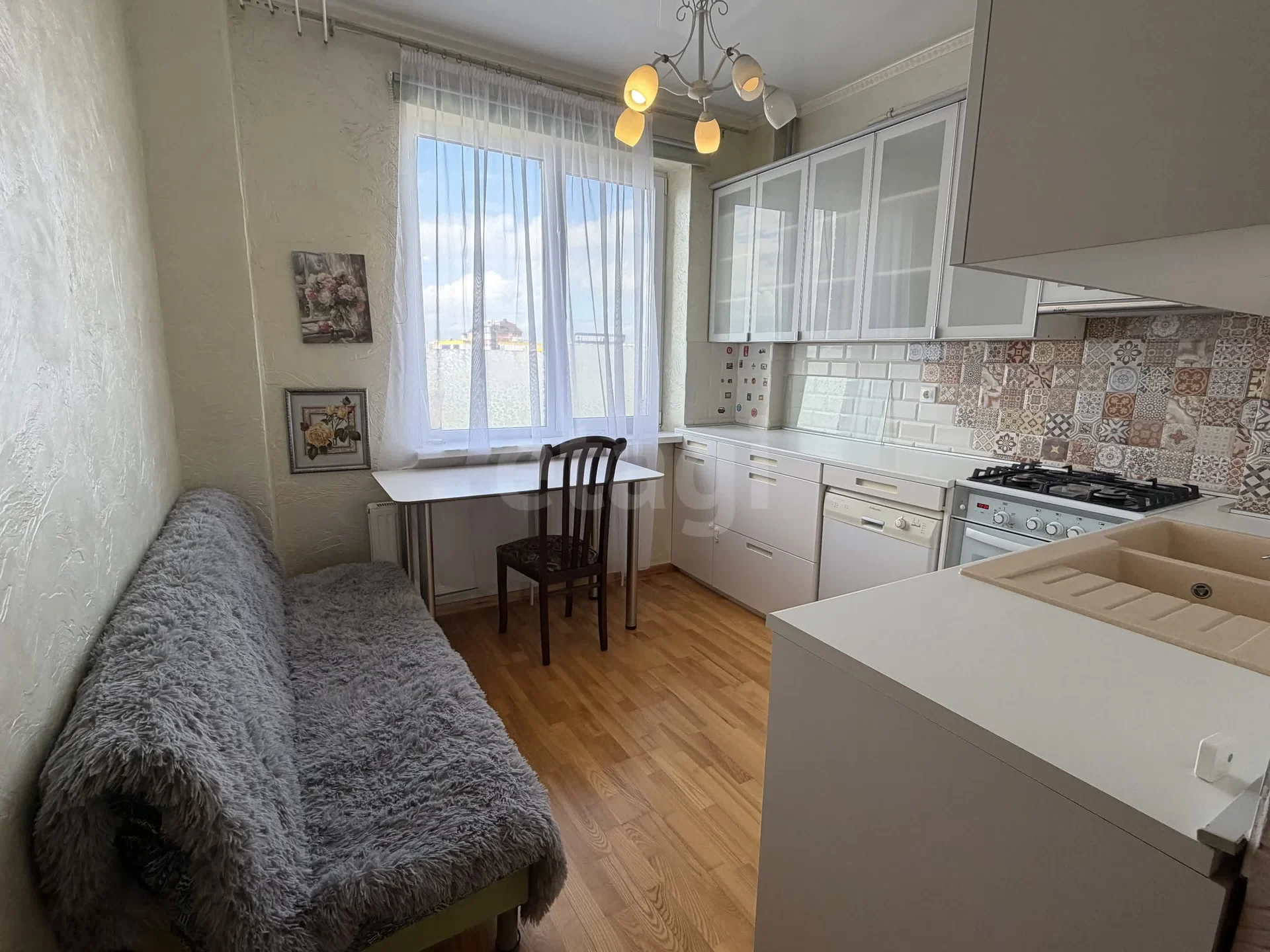 1-к квартира, 40м² (Береговая улица, 2/5) - миниатюра 5