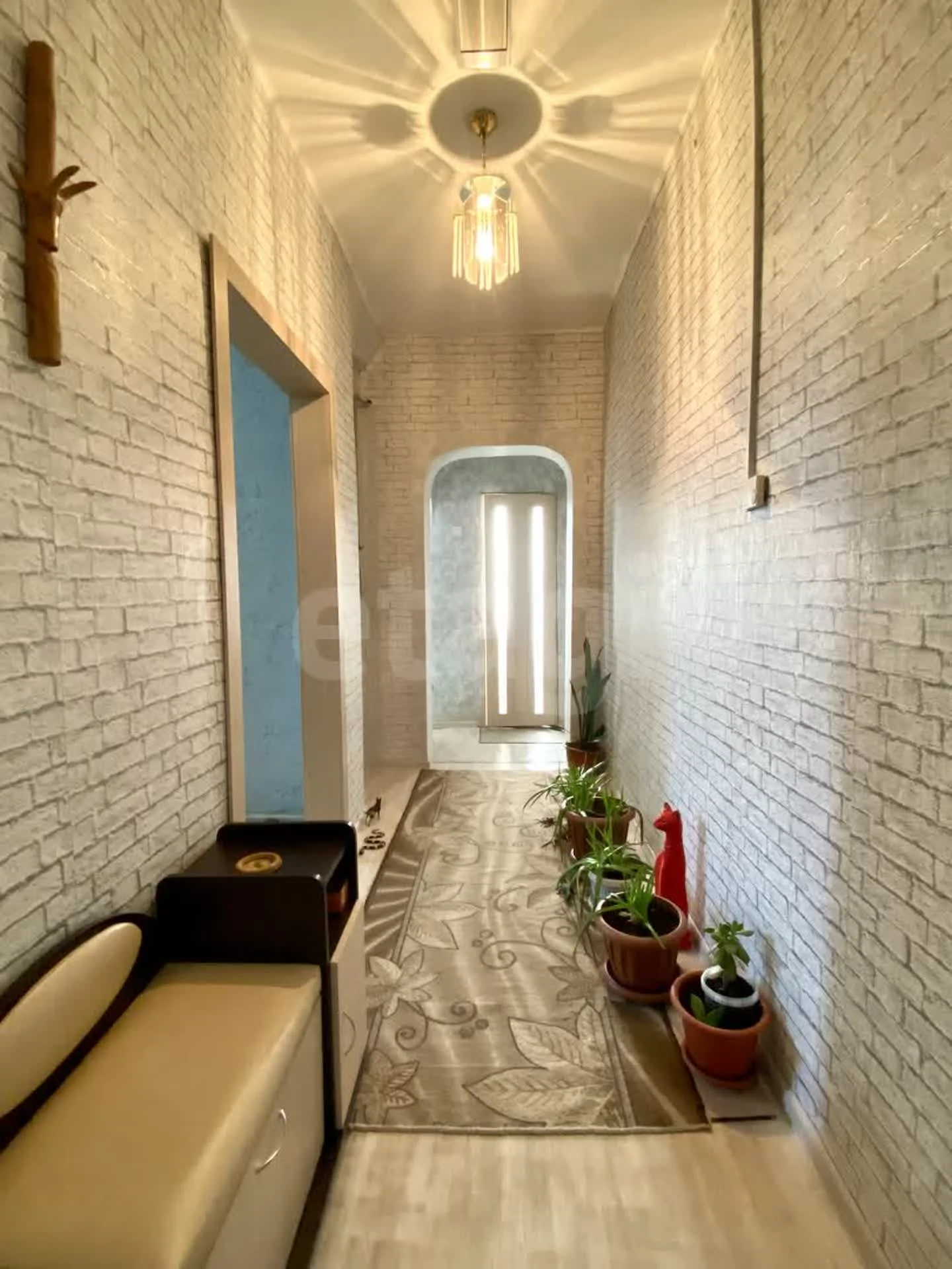 2-к квартира, 44.8м² (улица Тельмана, 10) - миниатюра 10