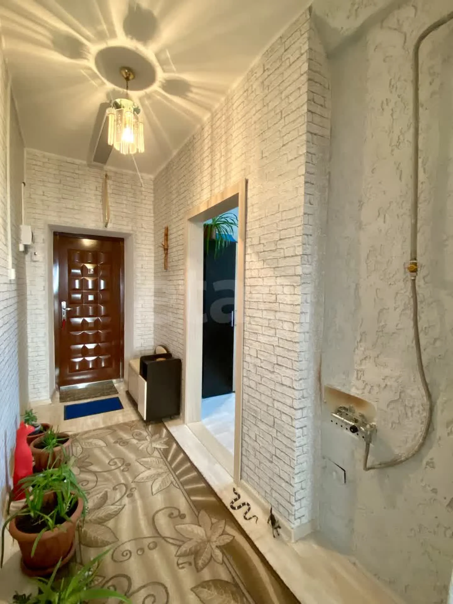 2-к квартира, 44.8м² (улица Тельмана, 10) - миниатюра 11