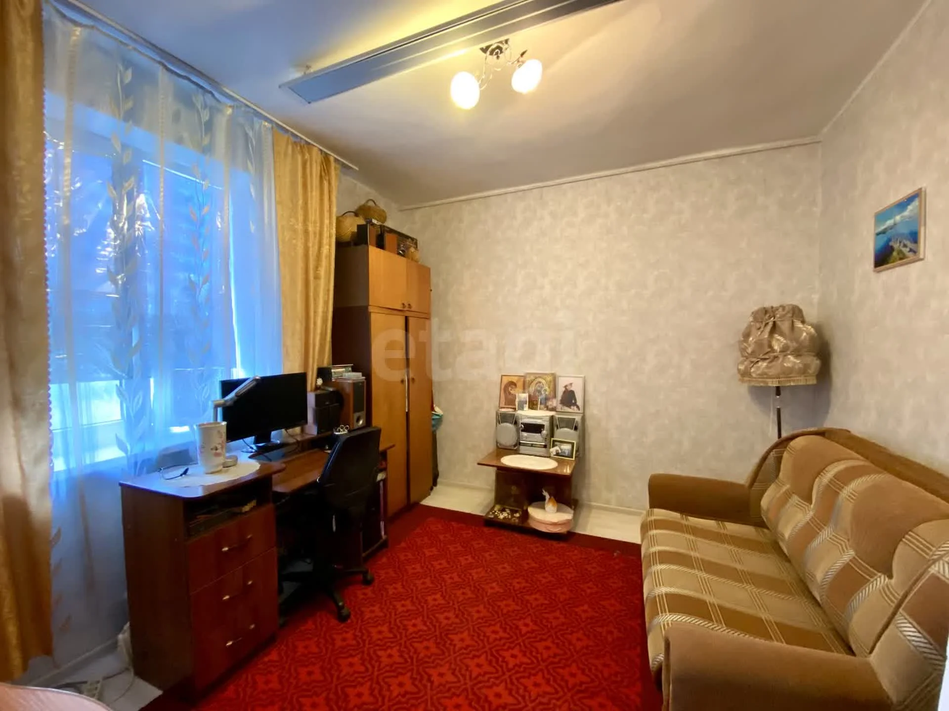 2-к квартира, 44.8м² (улица Тельмана, 10) - миниатюра 13