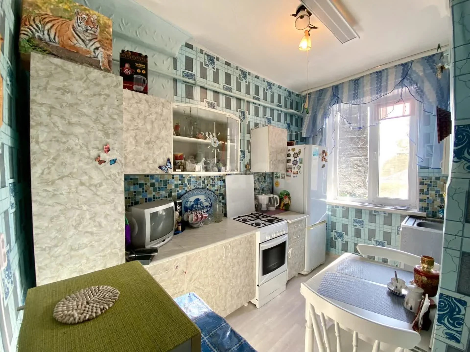 2-к квартира, 44.8м² (улица Тельмана, 10) - миниатюра 2