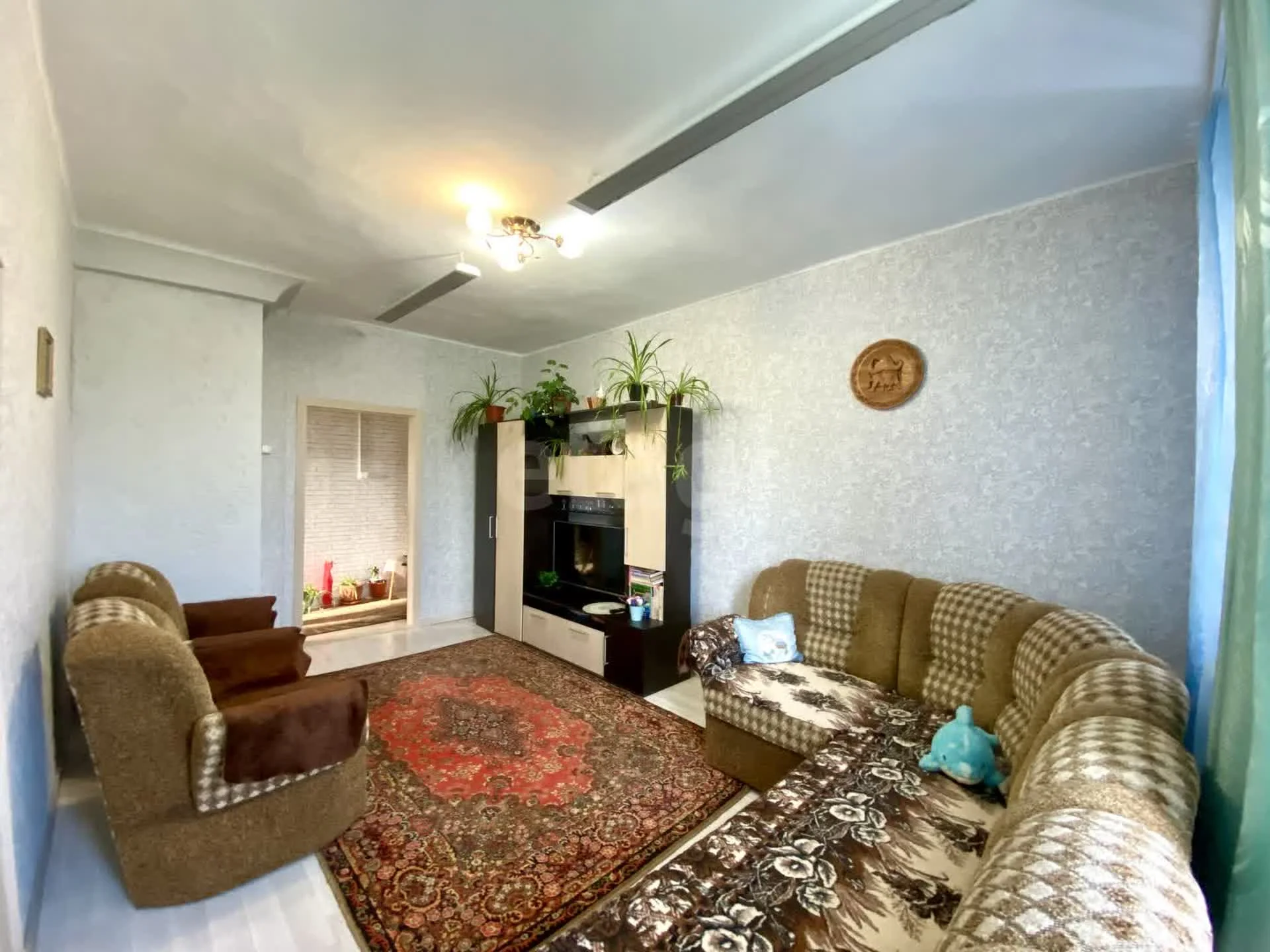 2-к квартира, 44.8м² (улица Тельмана, 10) - миниатюра 4