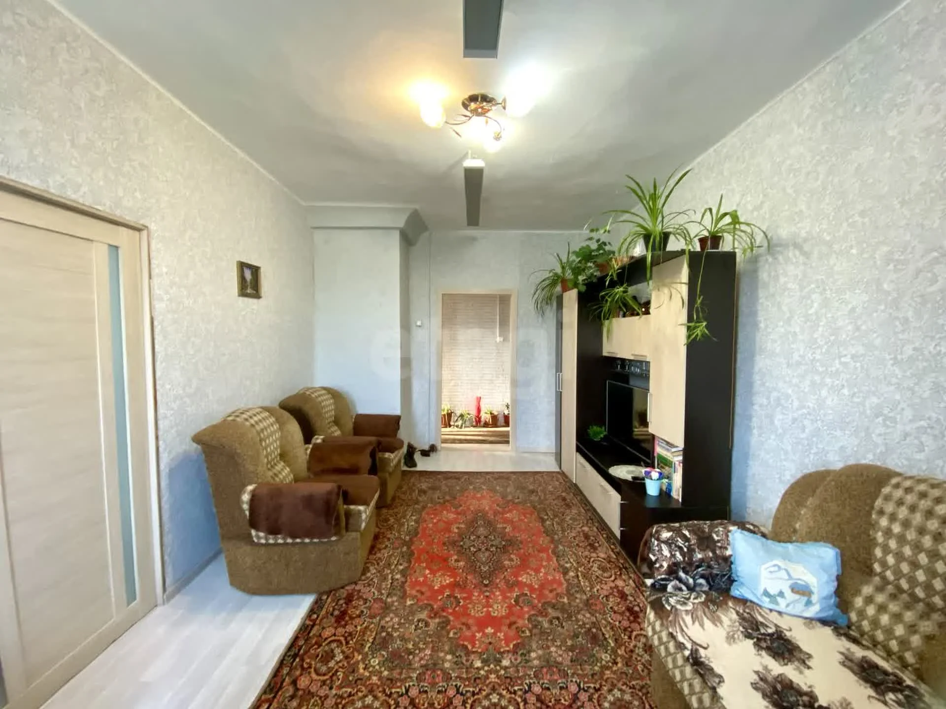 2-к квартира, 44.8м² (улица Тельмана, 10) - миниатюра 9