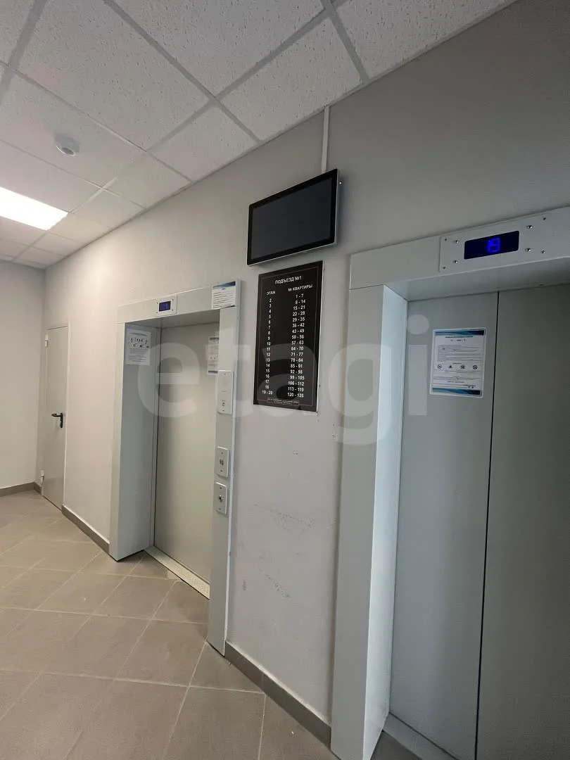 1-к квартира, 38.3м² (Уральская улица, 100) - миниатюра 6