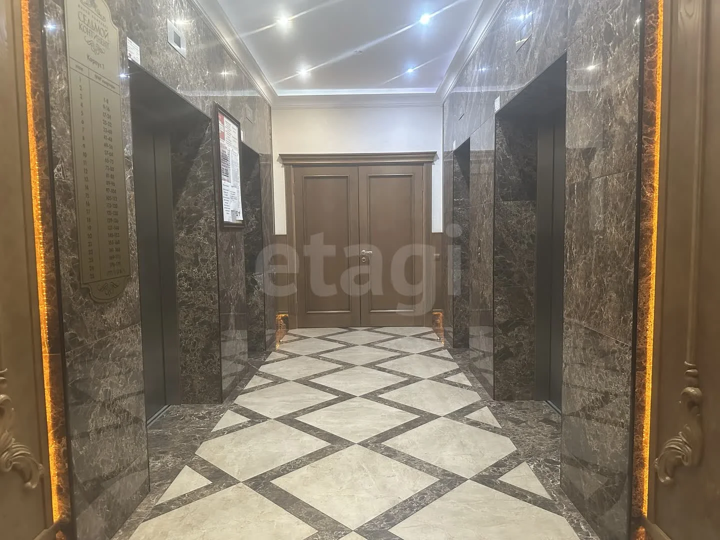 2-к квартира, 74м² (Совхозная улица, 1к1) - миниатюра 21