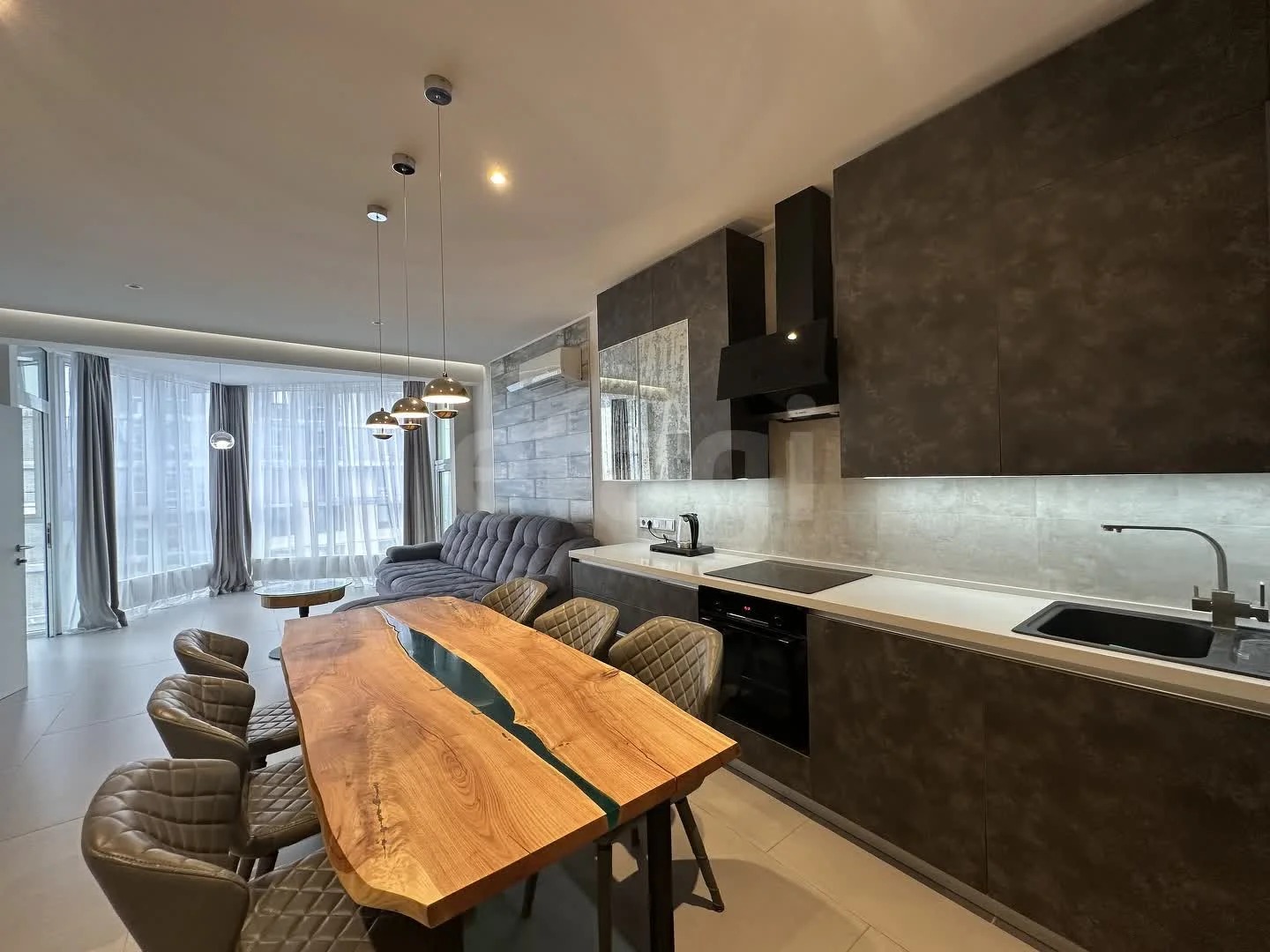 2-к квартира, 74м² (Совхозная улица, 1к1) - миниатюра 5