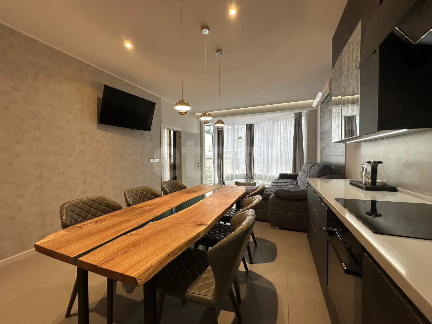 2-к квартира, 74м² (Совхозная улица, 1к1) - миниатюра 6
