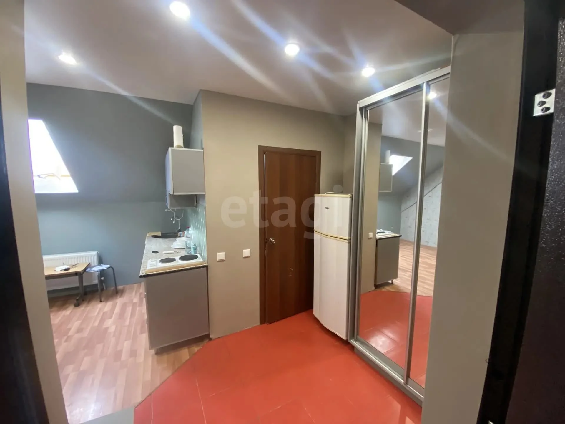 Студия, 22.5м² (улица Бигдая, 17) - миниатюра 3