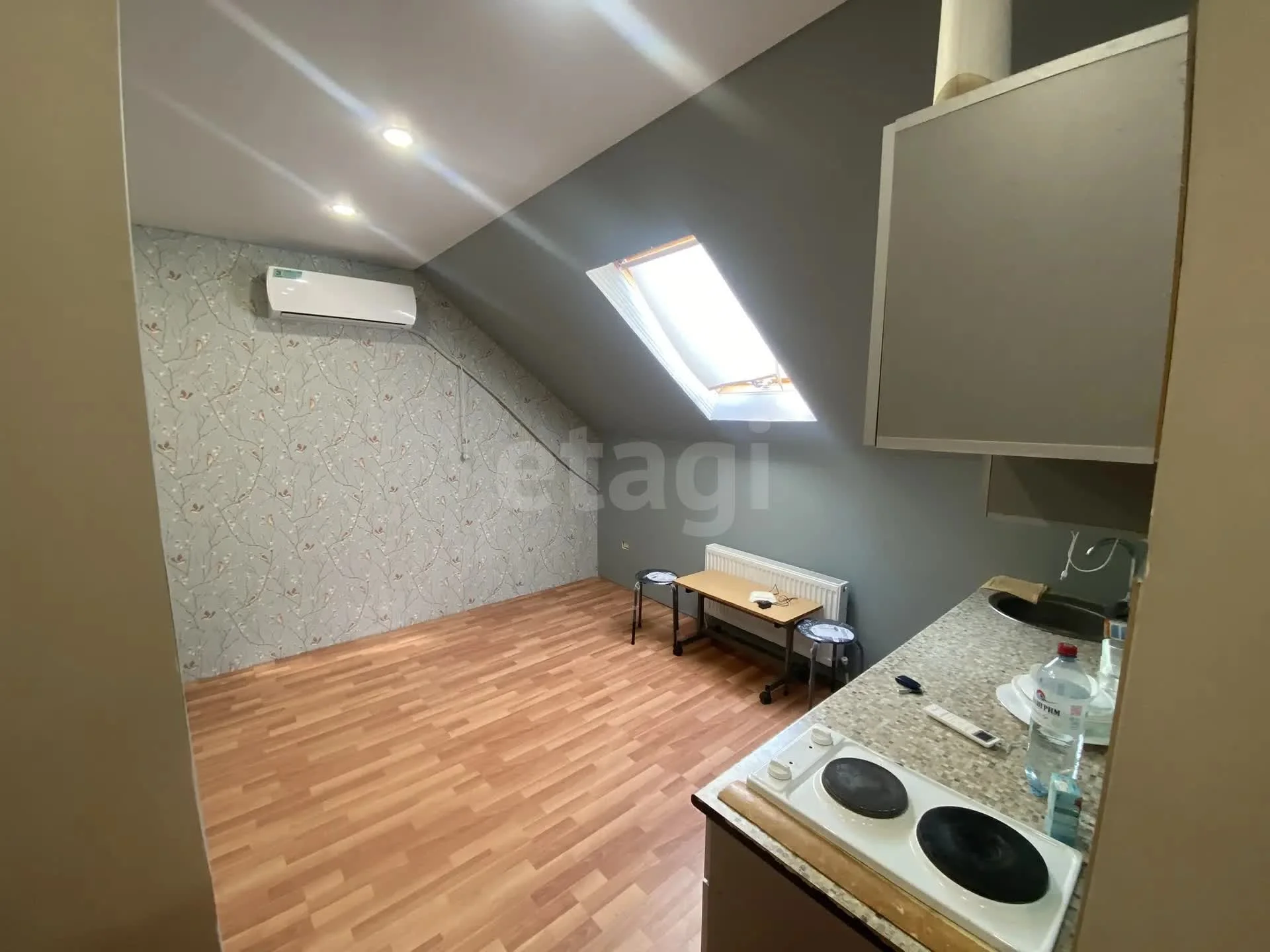 Студия, 22.5м² (улица Бигдая, 17) - миниатюра 4