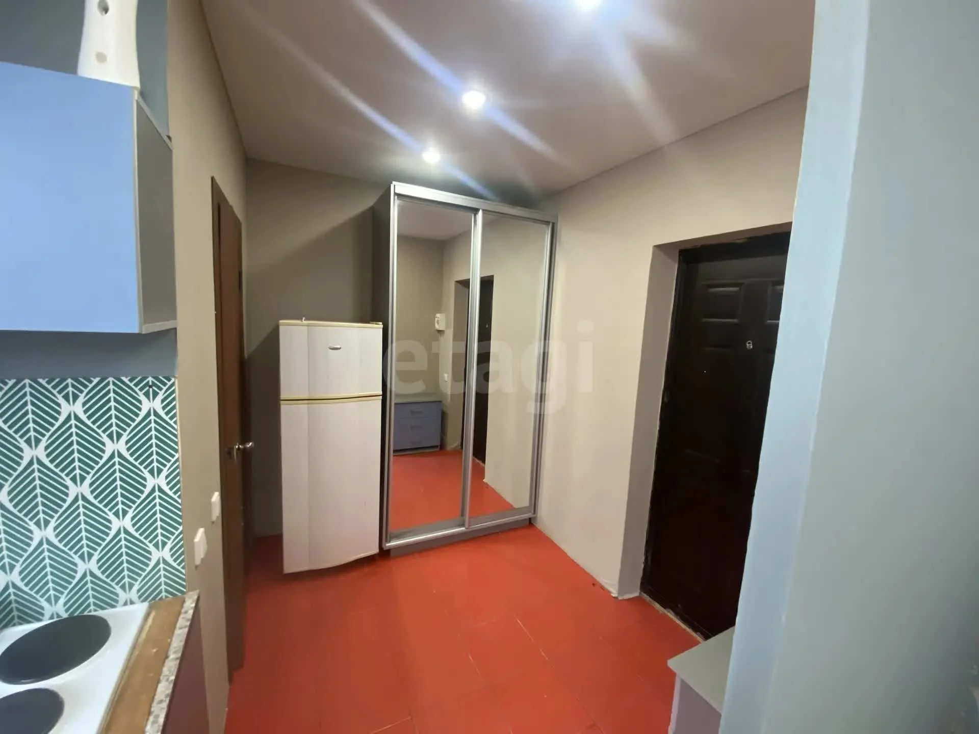Студия, 22.5м² (улица Бигдая, 17) - миниатюра 6