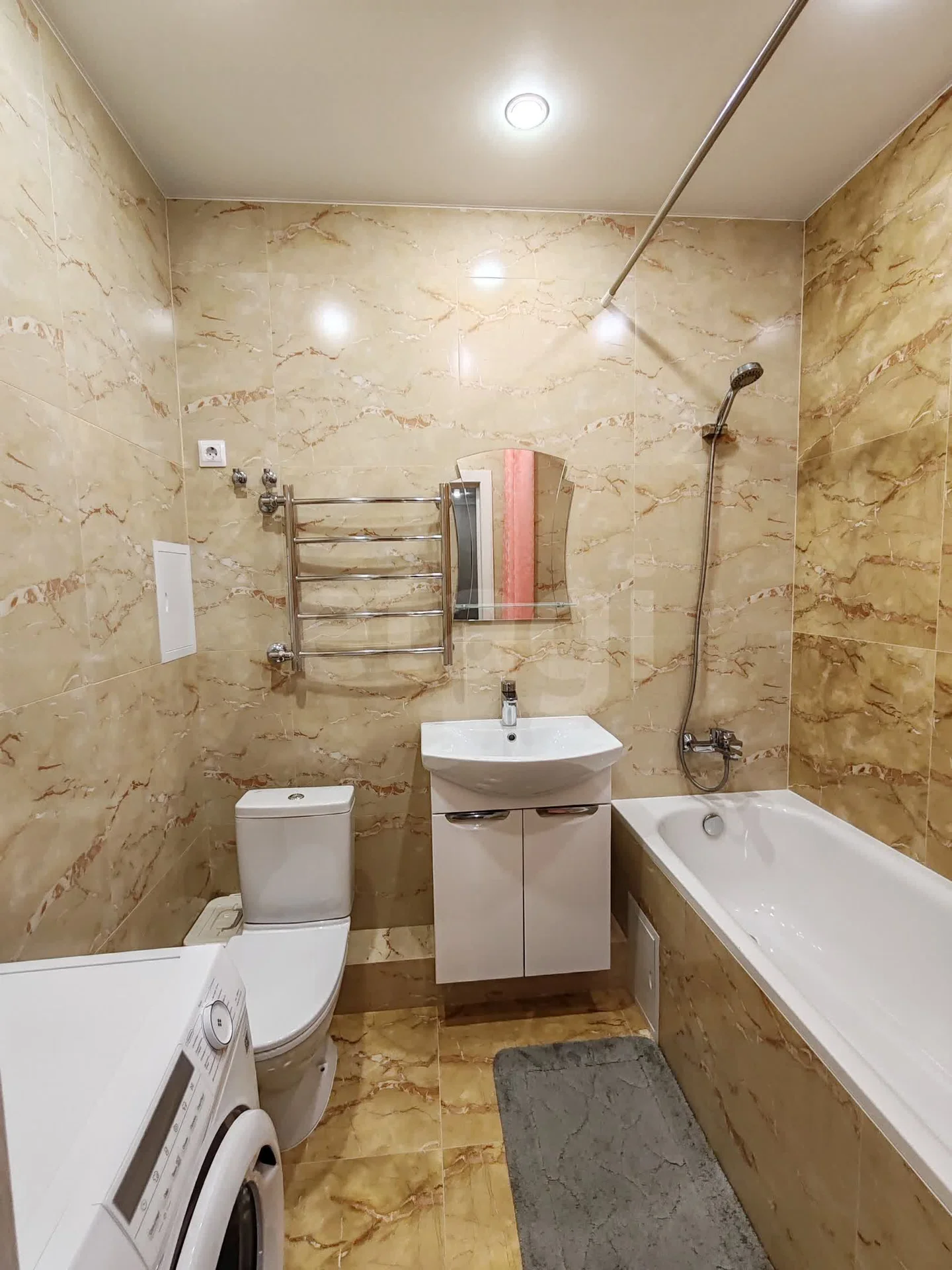 1-к квартира, 38.9м² (улица имени Валерия Гассия, 4/7к1) - миниатюра 10