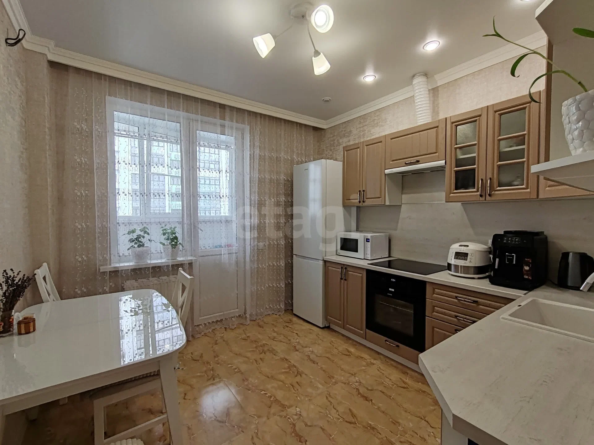 1-к квартира, 38.9м² (улица имени Валерия Гассия, 4/7к1) - миниатюра 2