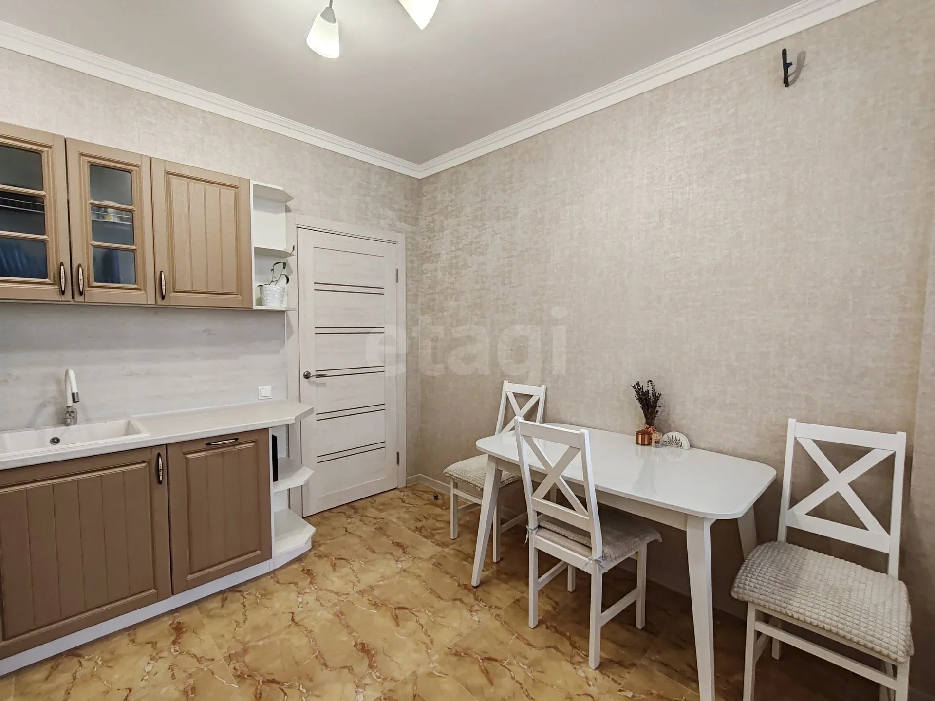 1-к квартира, 38.9м² (улица имени Валерия Гассия, 4/7к1) - миниатюра 3