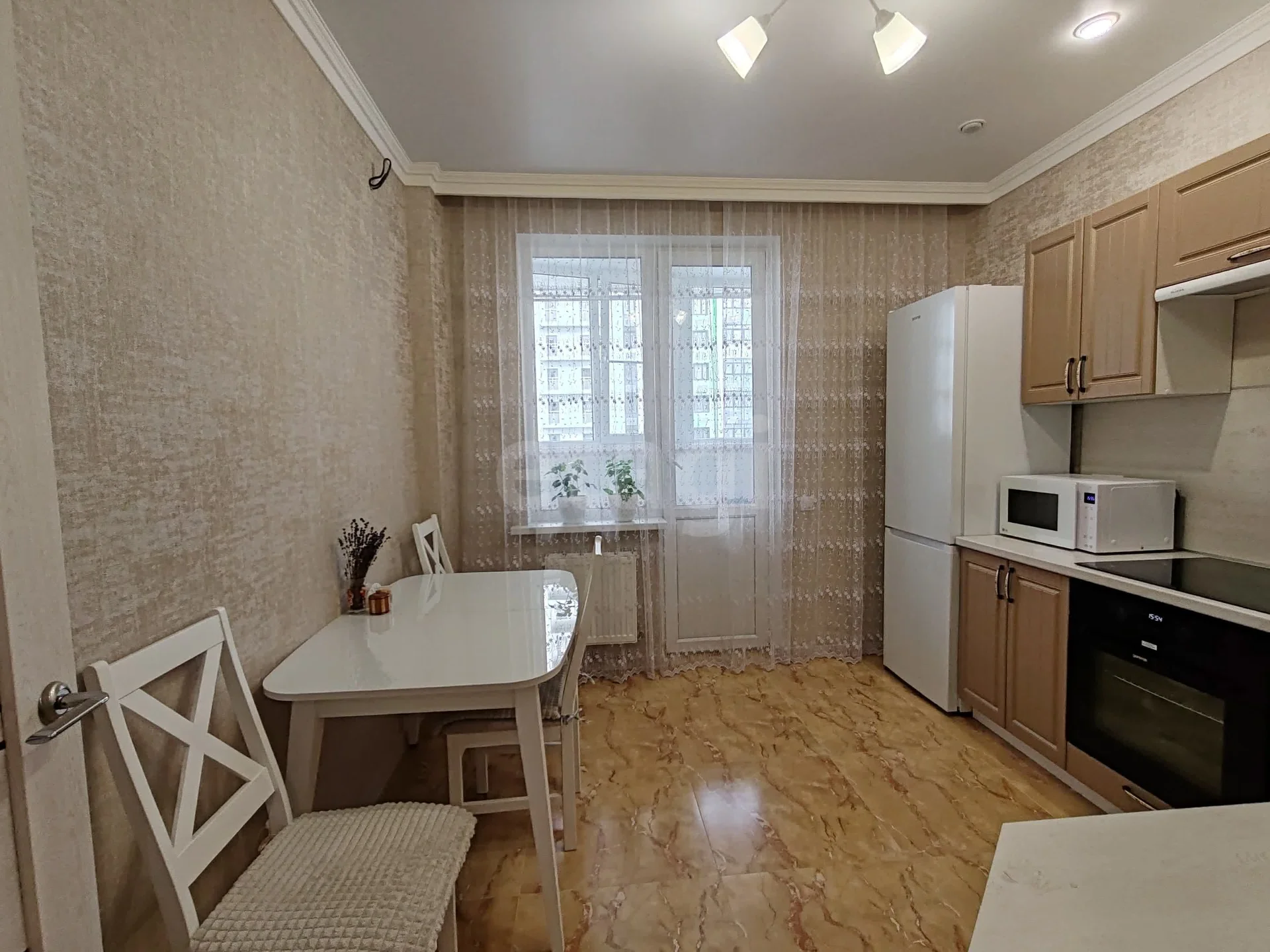 1-к квартира, 38.9м² (улица имени Валерия Гассия, 4/7к1) - миниатюра 4