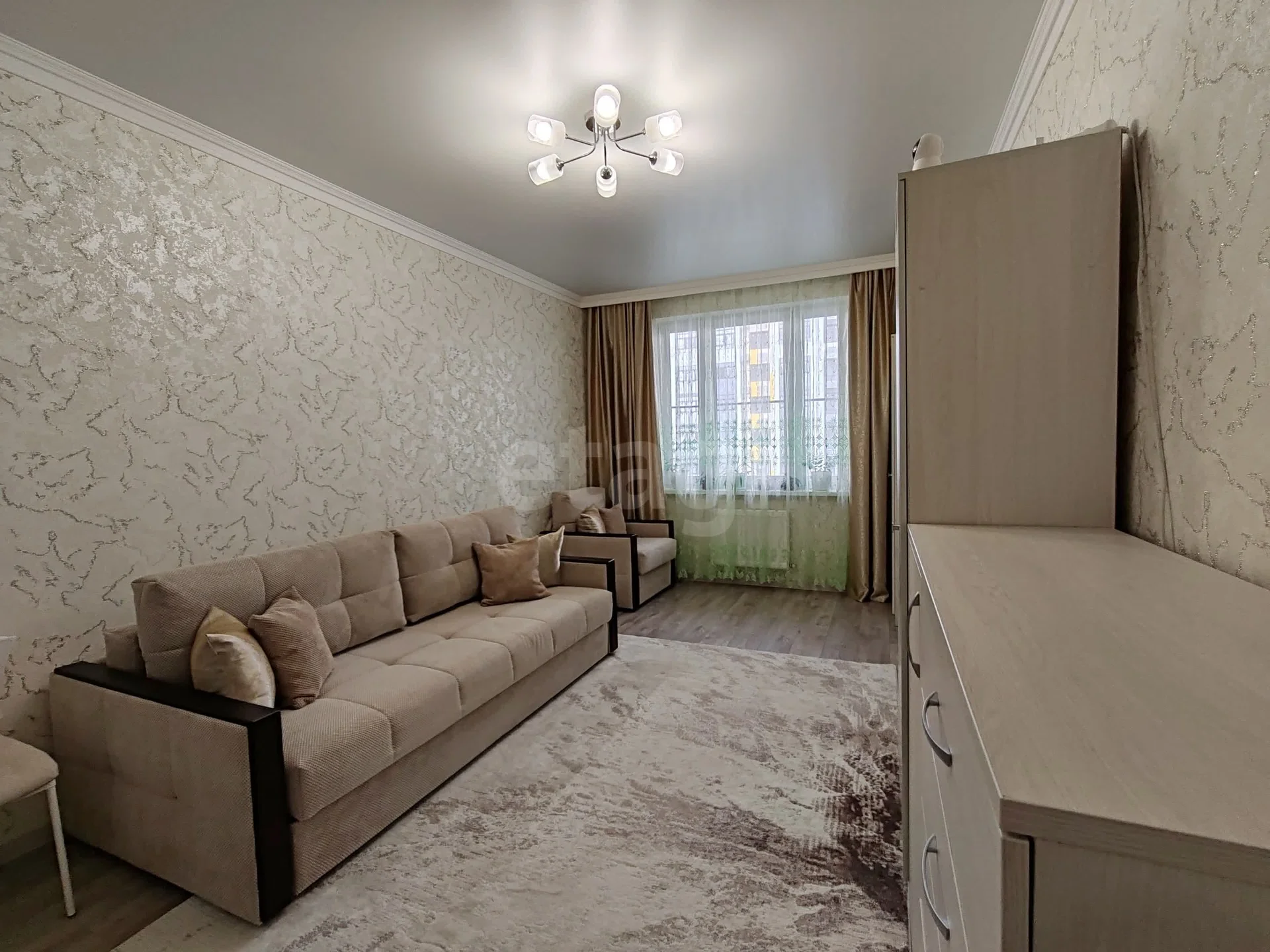 1-к квартира, 38.9м² (улица имени Валерия Гассия, 4/7к1) - миниатюра 5