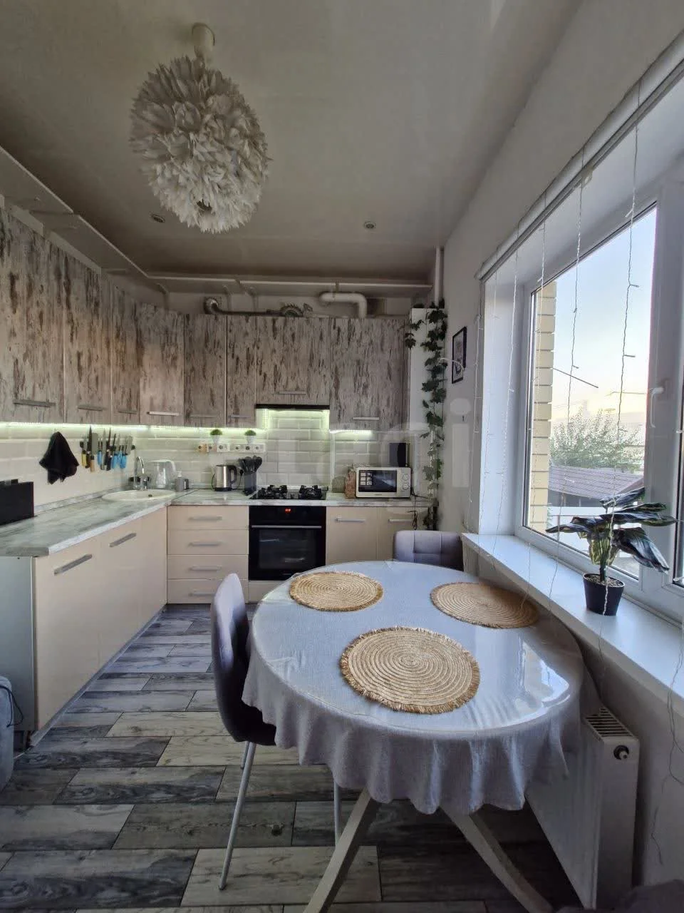 2-к квартира, 53.9м² (улица Тургеневское шоссе, 3а/14) - миниатюра 3