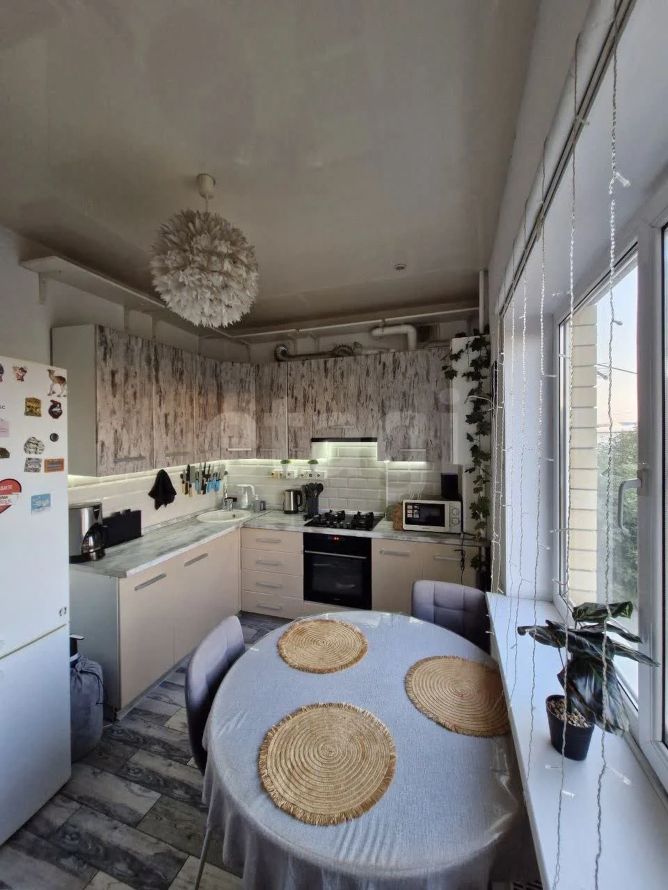 2-к квартира, 53.9м² (улица Тургеневское шоссе, 3а/14) - миниатюра 5