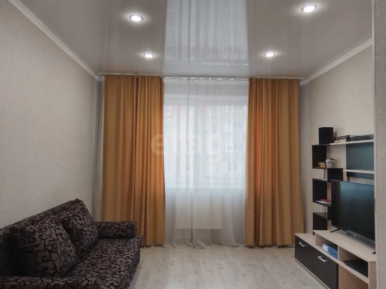 1-к квартира, 31.1м² (улица им. Героя Сарабеева В.И., 7) - изображение 1