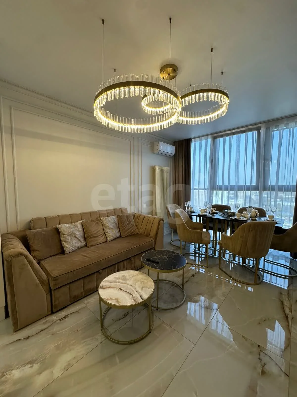 2-к квартира, 87м² (Гаражная улица, 87) - миниатюра 10
