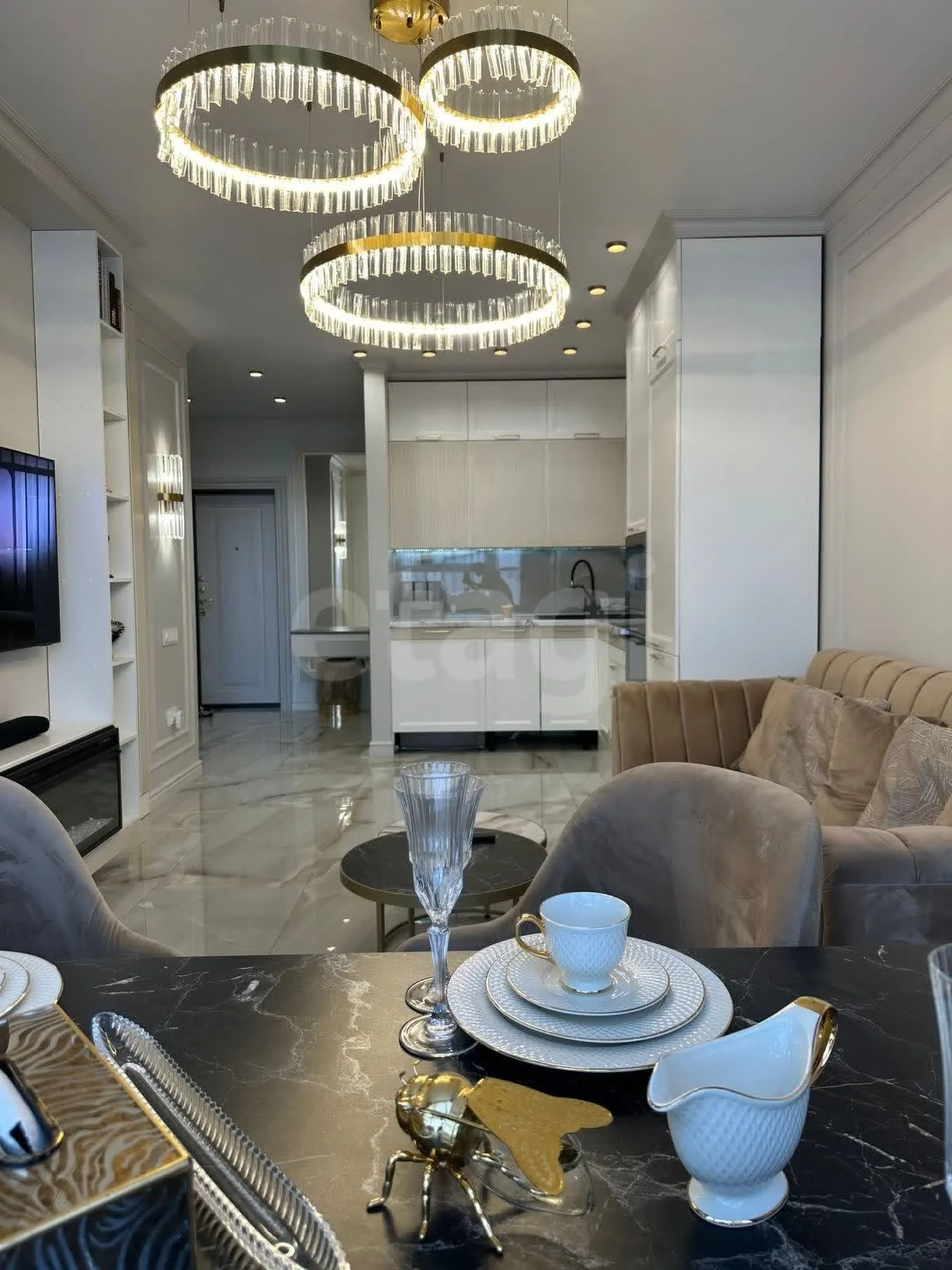 2-к квартира, 87м² (Гаражная улица, 87) - миниатюра 3