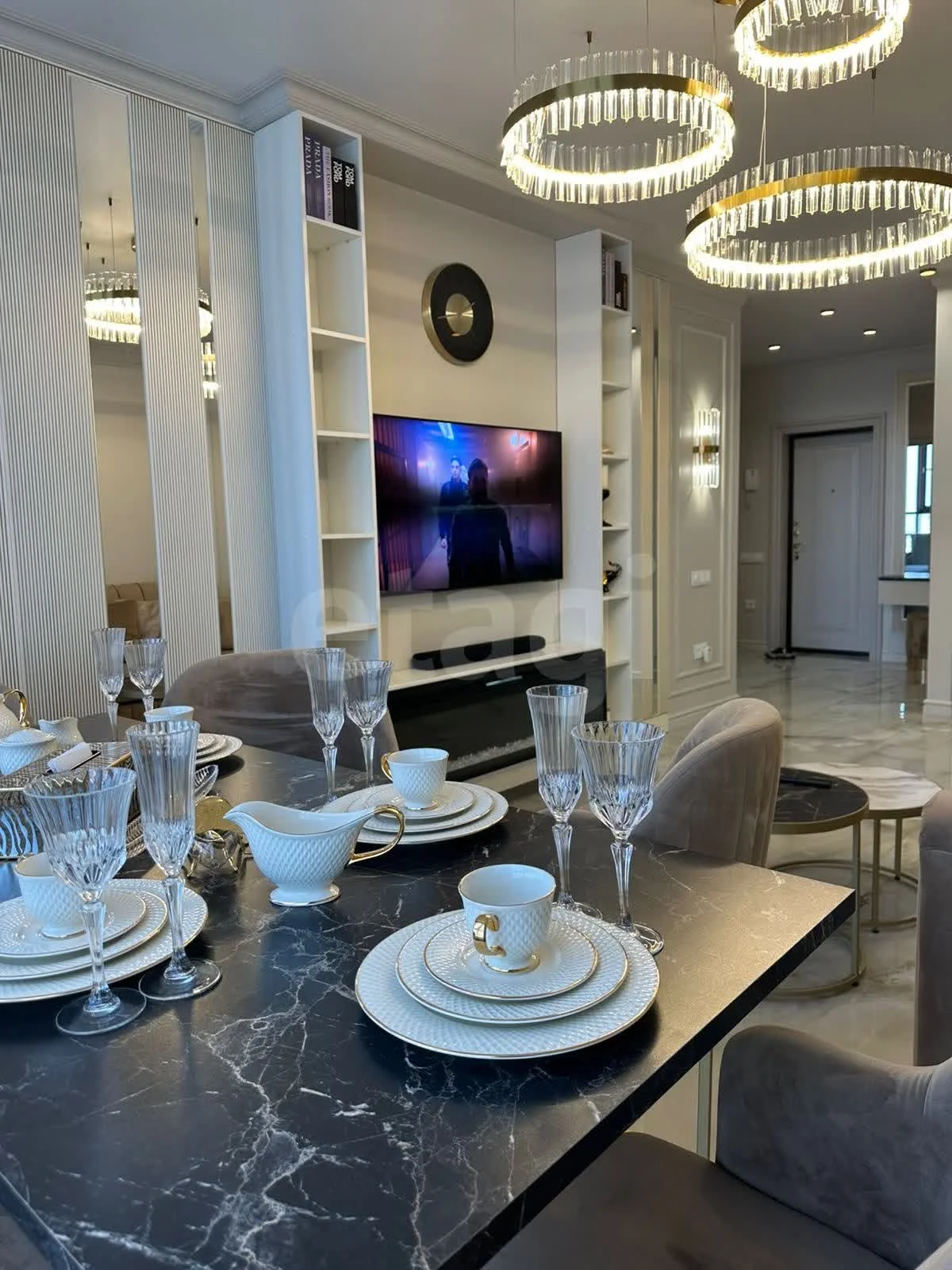 2-к квартира, 87м² (Гаражная улица, 87) - миниатюра 4