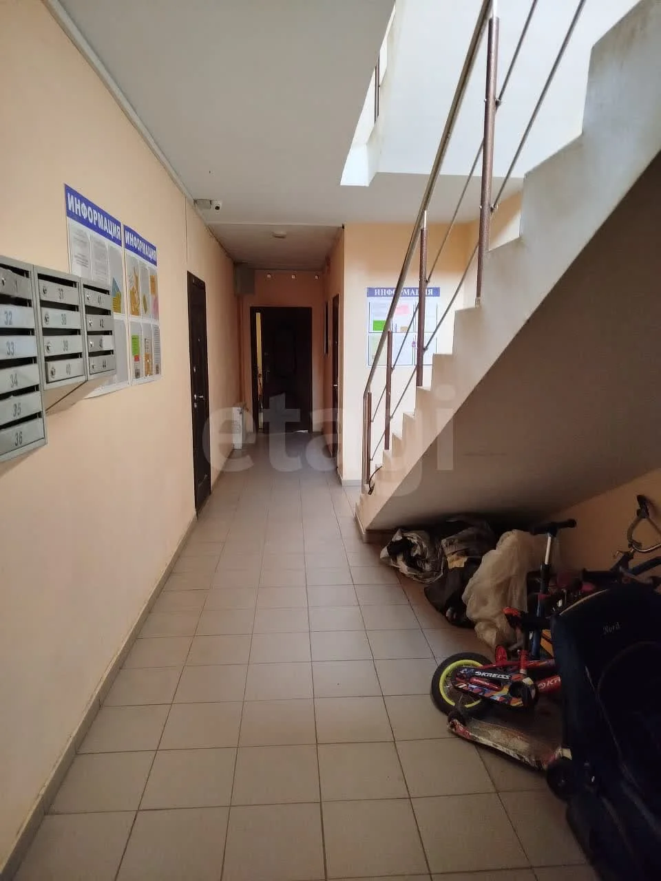 2-к квартира, 41.5м² (Краевая улица, 1) - миниатюра 10