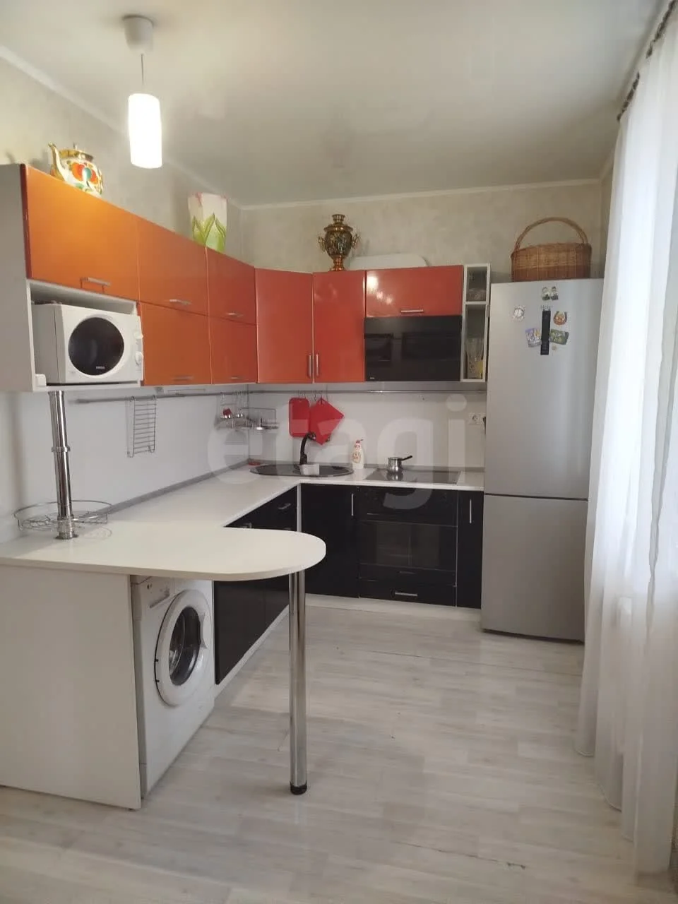 2-к квартира, 41.5м² (Краевая улица, 1) - миниатюра 3