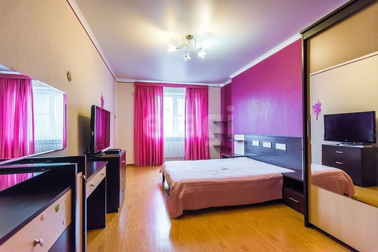 3-к квартира, 115.2м² (улица имени Сергея Есенина, 61) - миниатюра 4