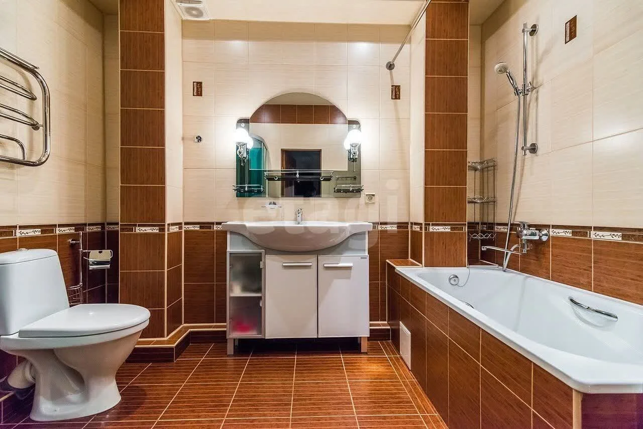 3-к квартира, 115.2м² (улица имени Сергея Есенина, 61) - миниатюра 5