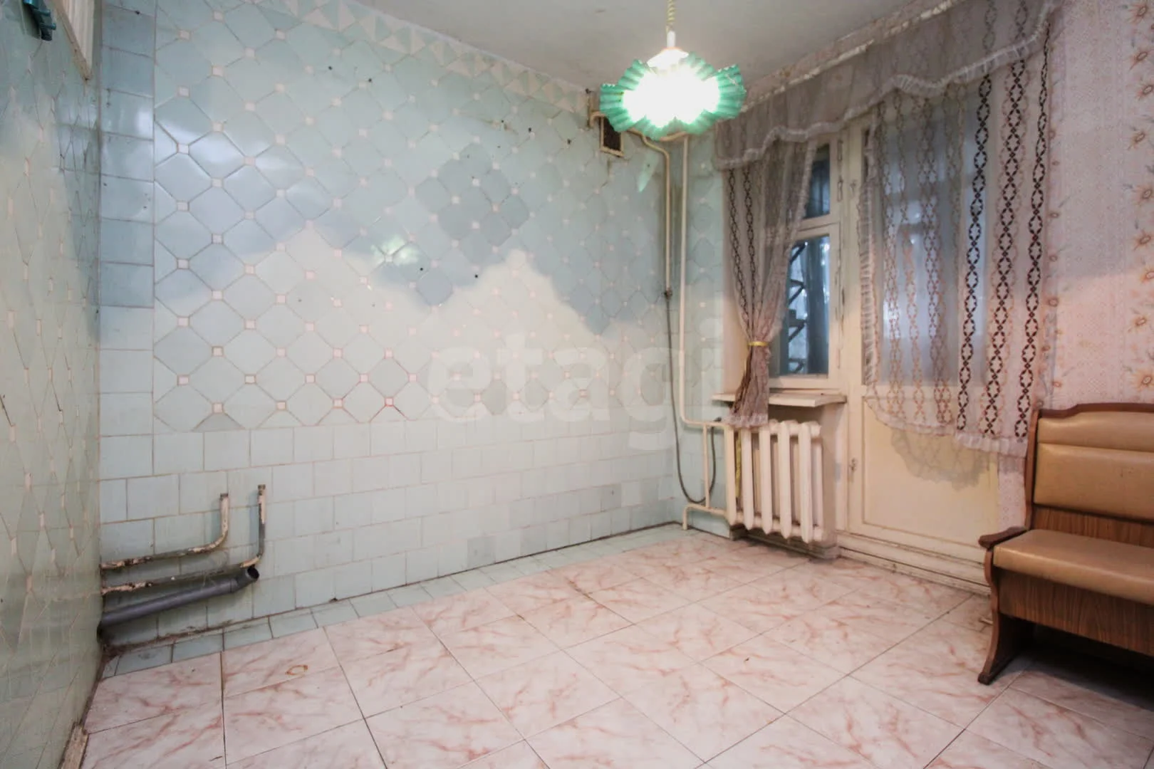1-к квартира, 38.8м² (Ипподромная улица, 53) - миниатюра 5