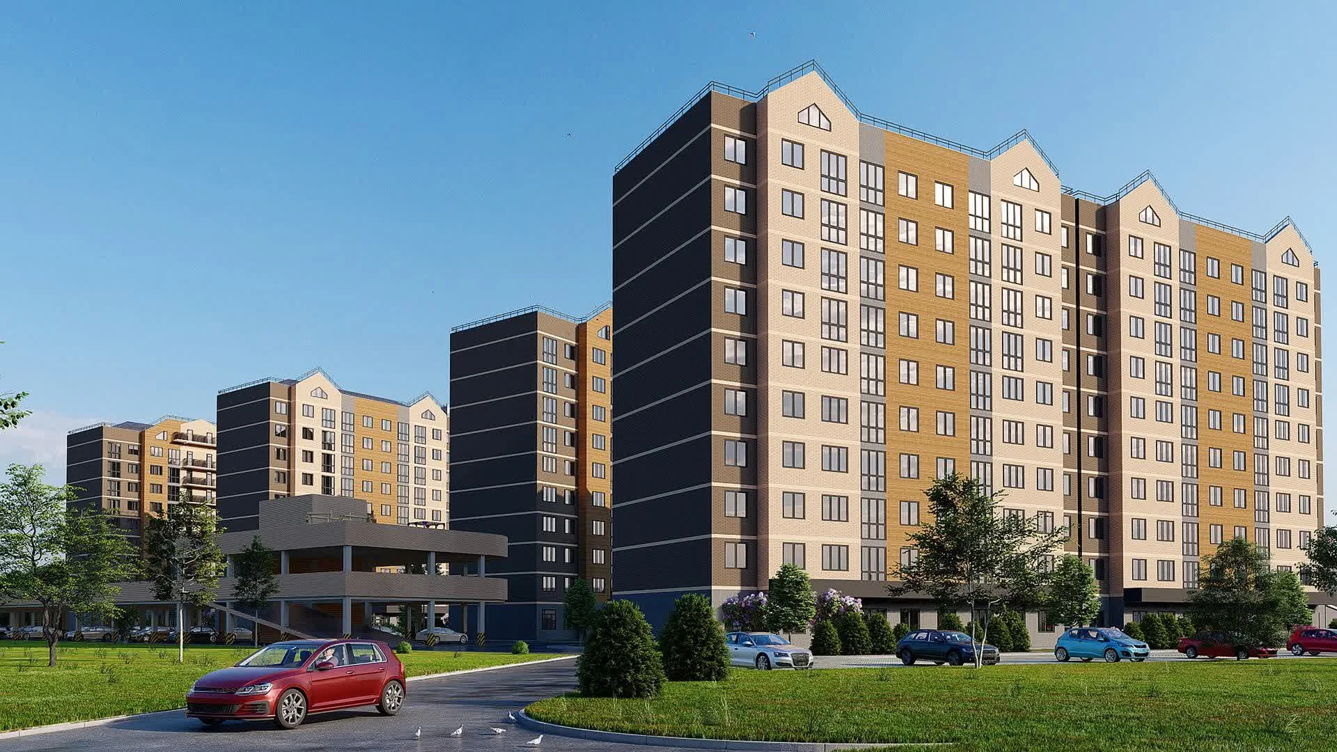 2-к квартира, 48.68м² (Тургеневское шоссе, 34а/1) - миниатюра 11