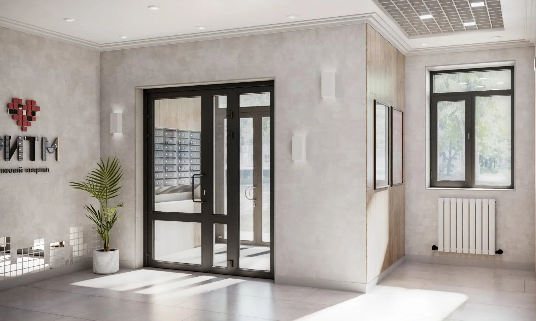 2-к квартира, 48.68м² (Тургеневское шоссе, 34а/1) - миниатюра 8
