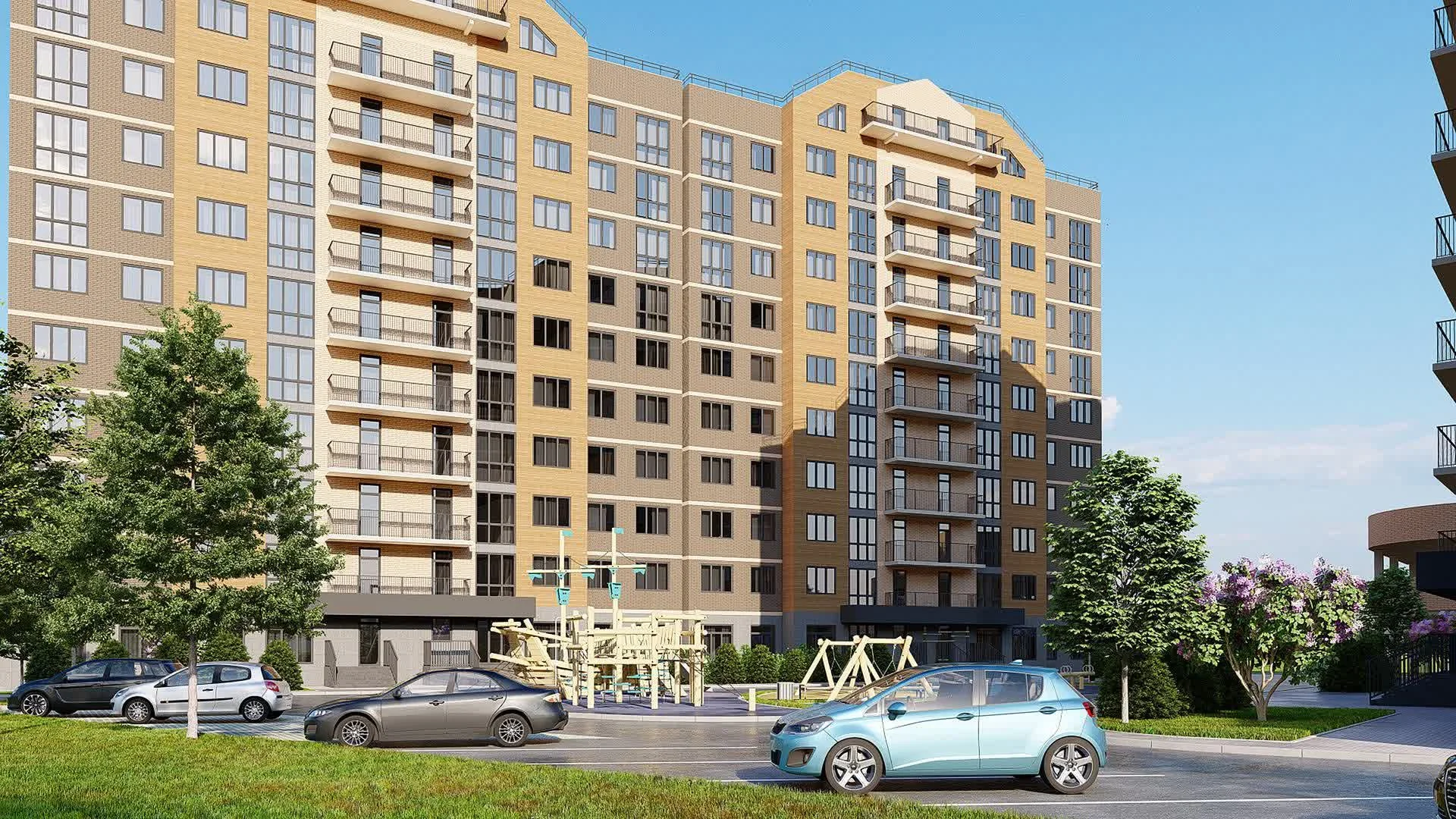 2-к квартира, 48.68м² (Тургеневское шоссе, 34а/1) - миниатюра 9