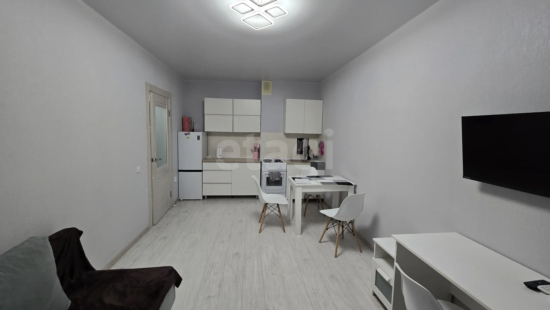 Студия, 25.2м² (улица Генерал-лейтенанта Александра Сапрунова, 13) - миниатюра 4