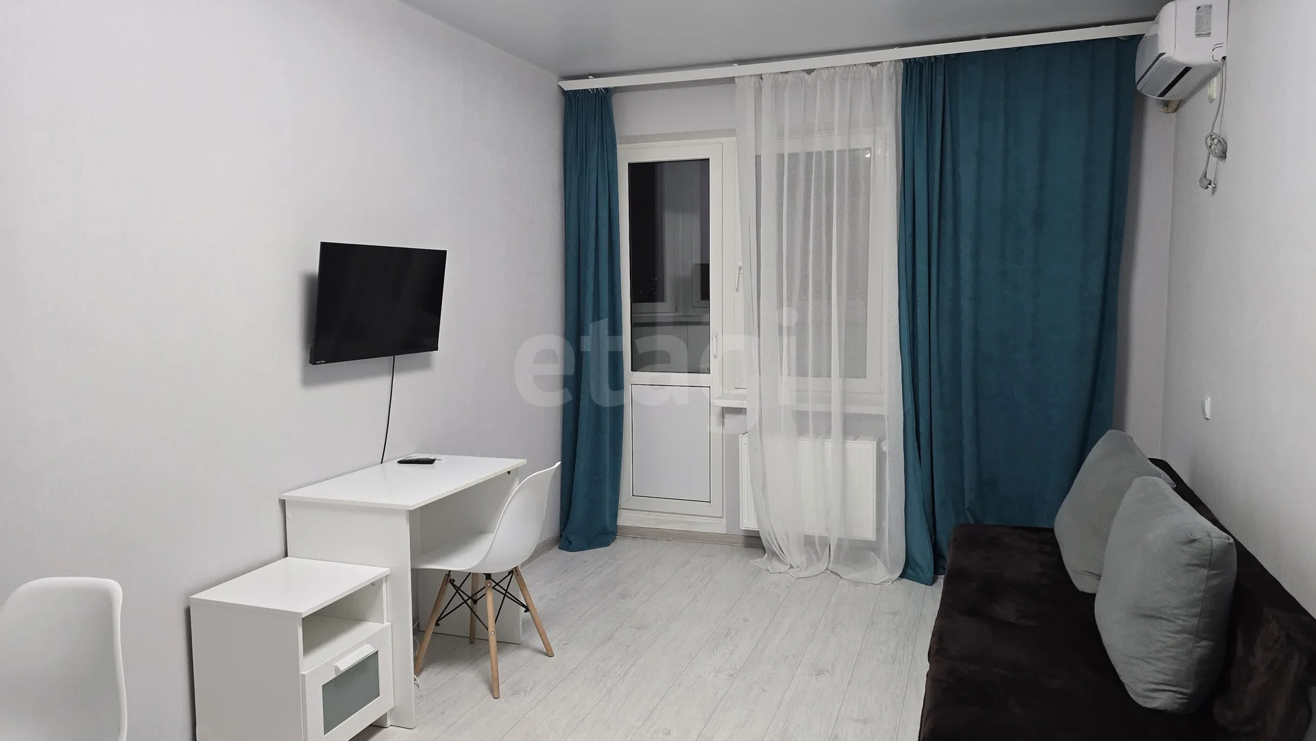 Студия, 25.2м² (улица Генерал-лейтенанта Александра Сапрунова, 13) - миниатюра 5