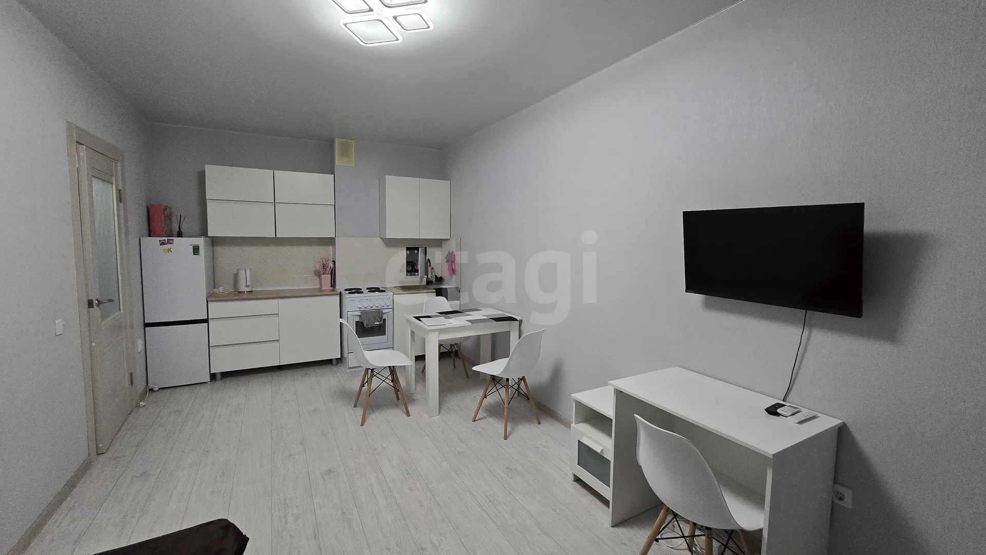 Студия, 25.2м² (улица Генерал-лейтенанта Александра Сапрунова, 13) - миниатюра 7