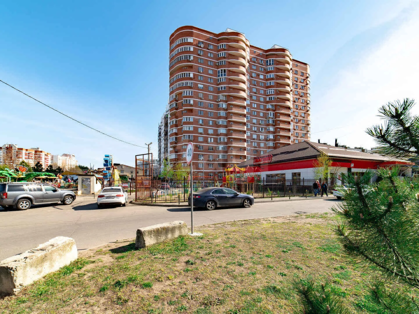 3-к квартира, 102.9м² (Платановый бульвар, 4) - миниатюра 22