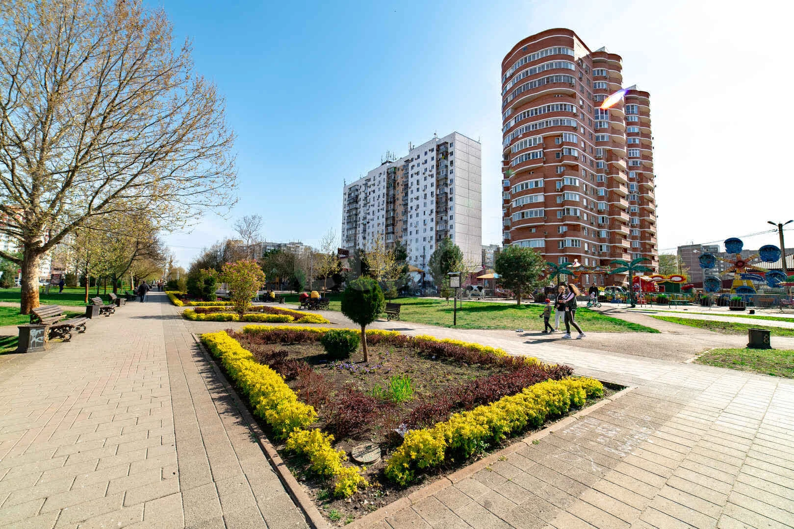 3-к квартира, 102.9м² (Платановый бульвар, 4) - миниатюра 30