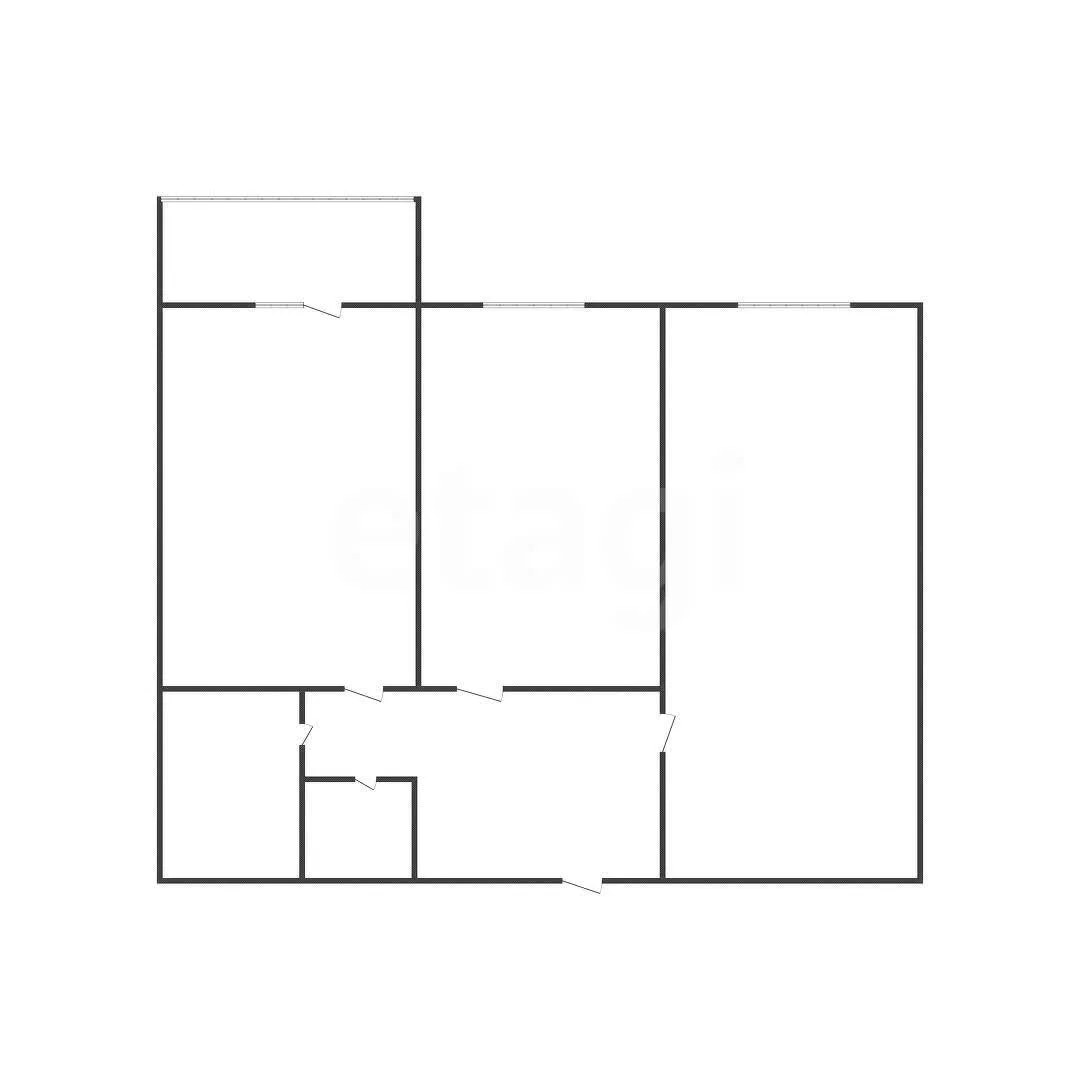 2-к квартира, 48.5м² (Домбайская улица, 55к6) - миниатюра 2