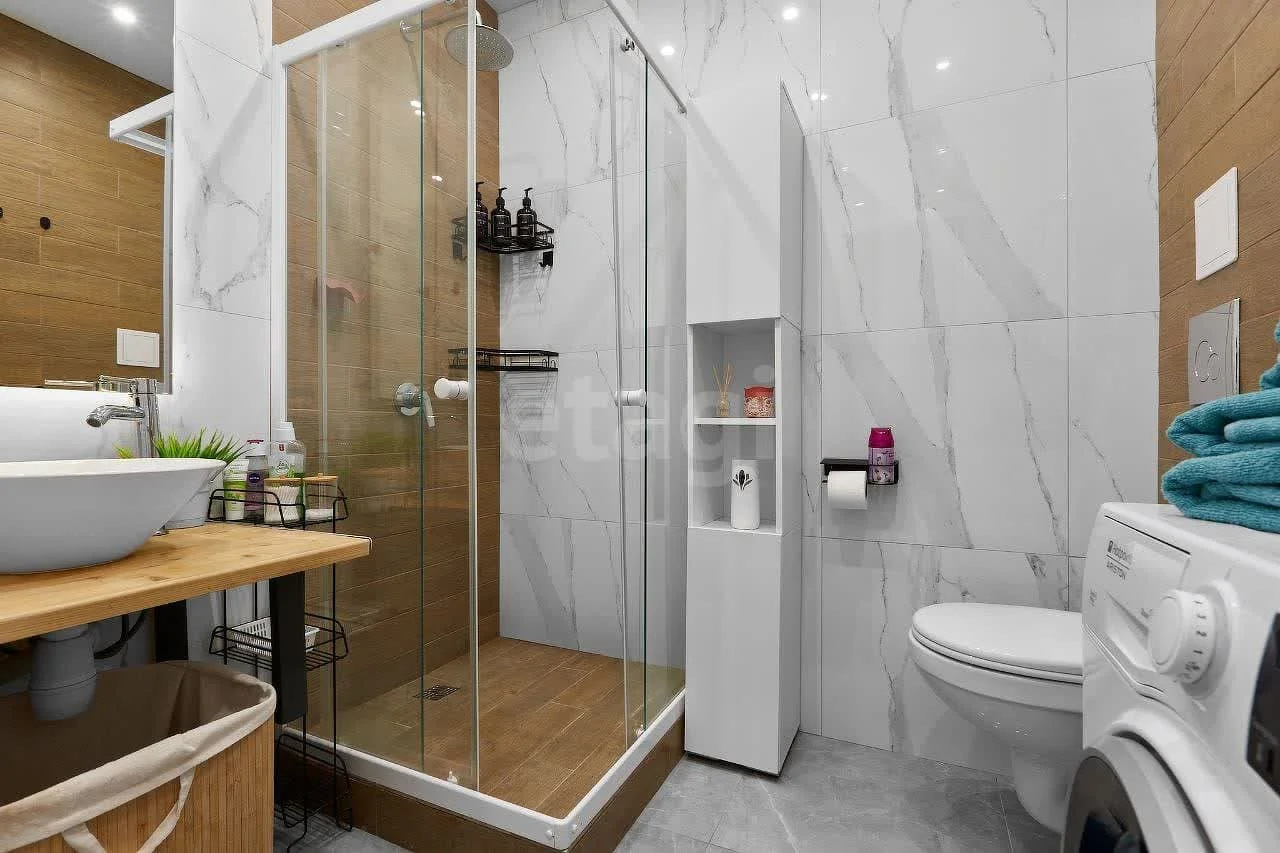 1-к квартира, 39.2м² (Античная улица, 6/6) - изображение 1
