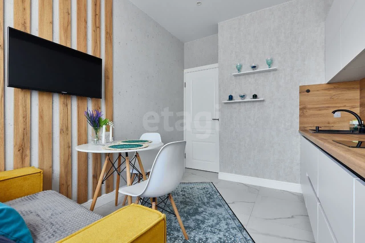1-к квартира, 39.2м² (Античная улица, 6/6) - миниатюра 10