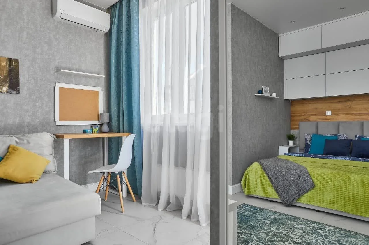 1-к квартира, 39.2м² (Античная улица, 6/6) - миниатюра 12
