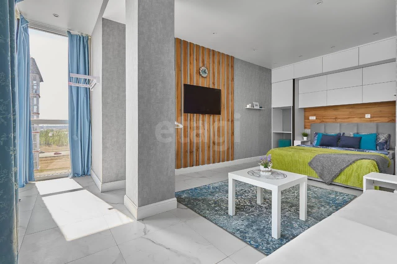 1-к квартира, 39.2м² (Античная улица, 6/6) - миниатюра 13
