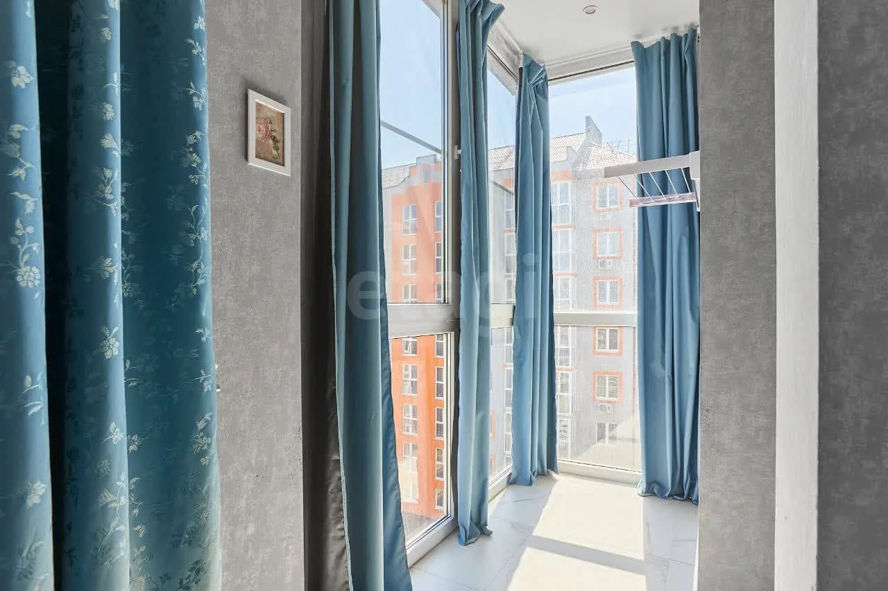 1-к квартира, 39.2м² (Античная улица, 6/6) - миниатюра 15